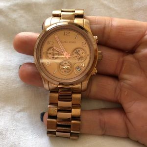 Michael Kors Rose Gold Women's Watch